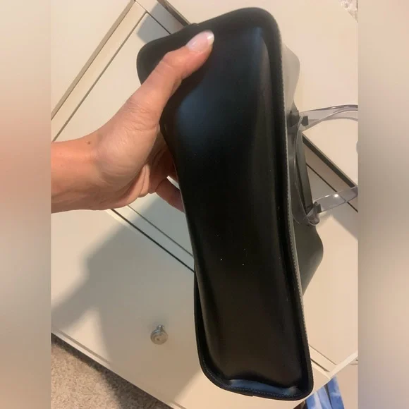 Lamarthe Paris Black Tote Bag - Picture 10 of 17